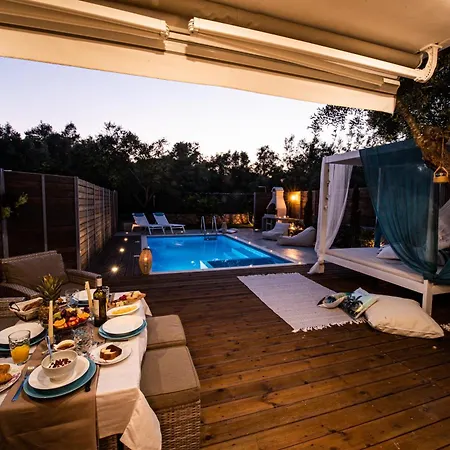 Lefkas Villa Lijá
